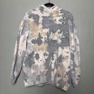 Nike Streetwear Tie Dye Multicolor Hoodie Medium